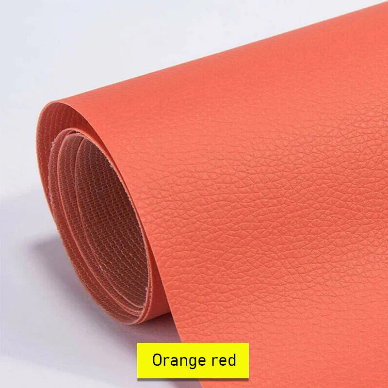 Zelfklevend leren reparatietape voor meubels banken stoelen auto-interieur kunstleer herstelpleister | Sulvida