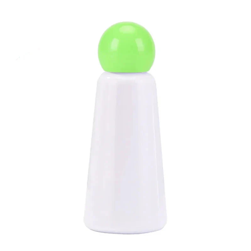 Thermosfles Dubbelwandig RVS 500ml Lekvrij Isolatiefles Warm 12u Koud 24u Drinkfles Waterfles Sport Outdoor | Sulvida