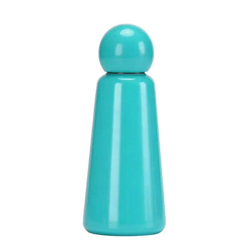 Thermosfles Dubbelwandig RVS 500ml Lekvrij Isolatiefles Warm 12u Koud 24u Drinkfles Waterfles Sport Outdoor | Sulvida