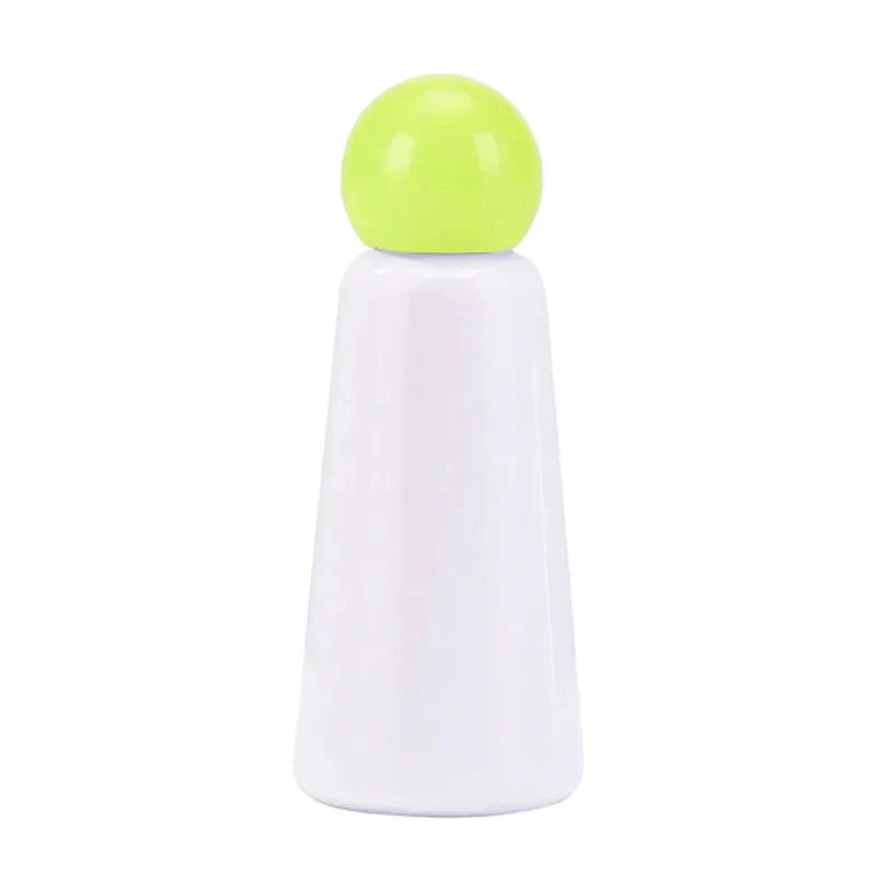 Thermosfles Dubbelwandig RVS 500ml Lekvrij Isolatiefles Warm 12u Koud 24u Drinkfles Waterfles Sport Outdoor | Sulvida