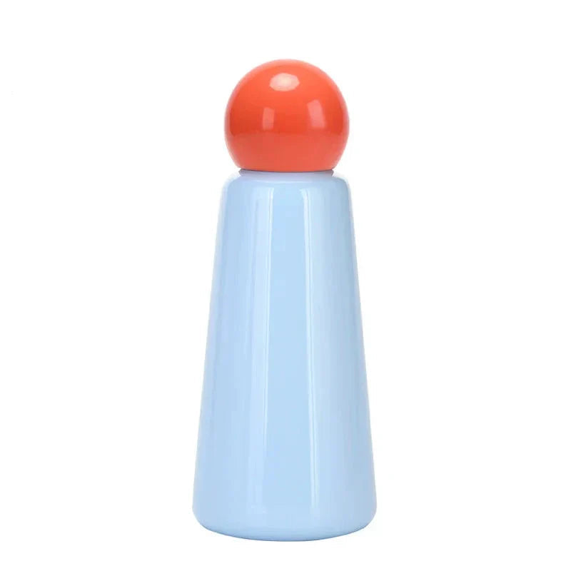 Thermosfles Dubbelwandig RVS 500ml Lekvrij Isolatiefles Warm 12u Koud 24u Drinkfles Waterfles Sport Outdoor | Sulvida