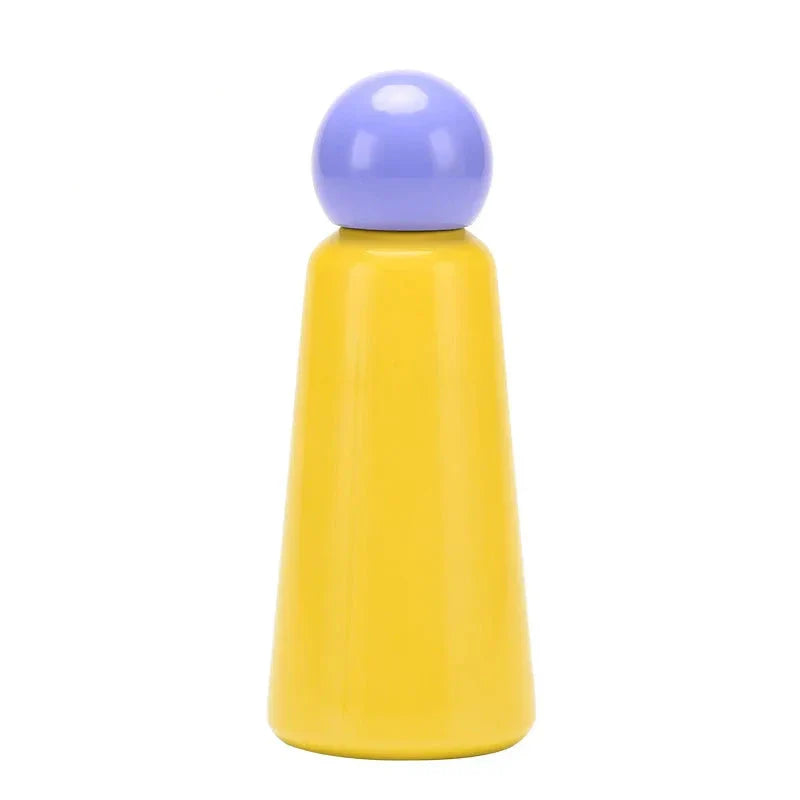 Thermosfles Dubbelwandig RVS 500ml Lekvrij Isolatiefles Warm 12u Koud 24u Drinkfles Waterfles Sport Outdoor | Sulvida
