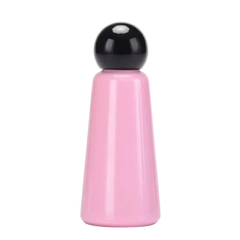 Thermosfles Dubbelwandig RVS 500ml Lekvrij Isolatiefles Warm 12u Koud 24u Drinkfles Waterfles Sport Outdoor | Sulvida