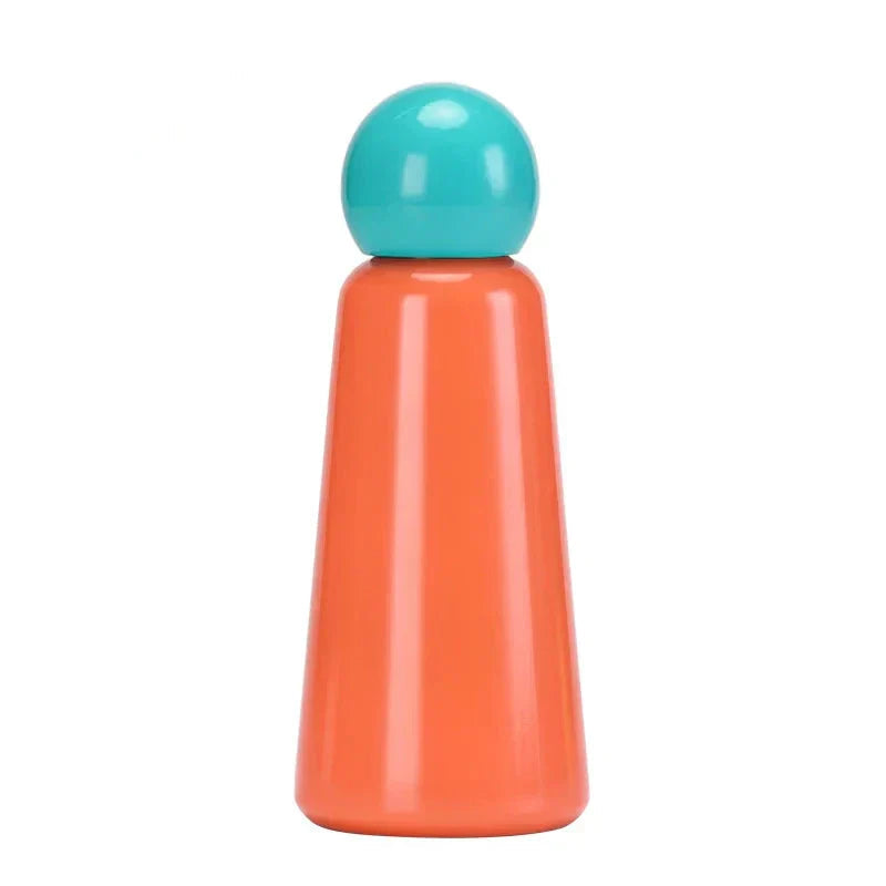 Thermosfles Dubbelwandig RVS 500ml Lekvrij Isolatiefles Warm 12u Koud 24u Drinkfles Waterfles Sport Outdoor | Sulvida
