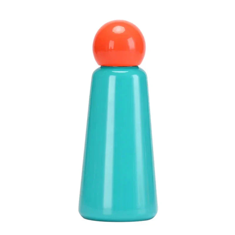 Thermosfles Dubbelwandig RVS 500ml Lekvrij Isolatiefles Warm 12u Koud 24u Drinkfles Waterfles Sport Outdoor | Sulvida