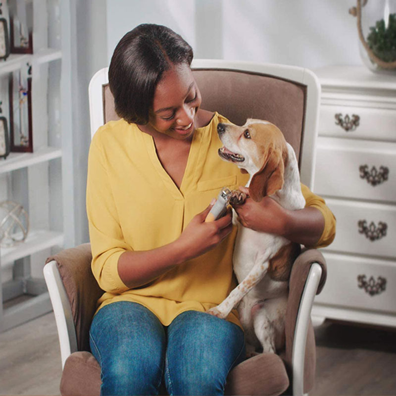 Nagelknipper voor Honden met Veiligheidssensor Anti-Bloeding Ergonomisch Antislip Handvat Professionele Trimmer | Sulvida