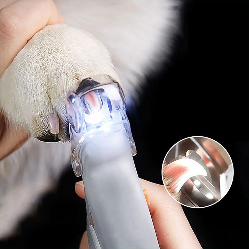 Nagelknipper voor Honden met Veiligheidssensor Anti-Bloeding Ergonomisch Antislip Handvat Professionele Trimmer | Sulvida