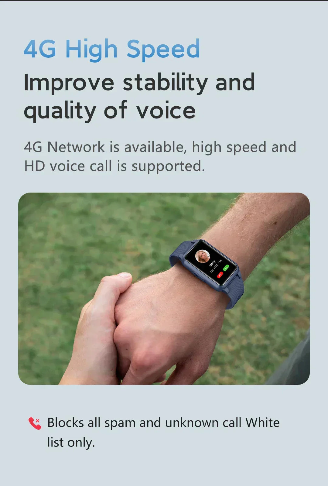 Senioren Smartwatch met Valdetectie GPS Tracker IP67 Waterdicht Medicijnalarm 4G Noodoproep Gezondheidsmonitor | Sulvida