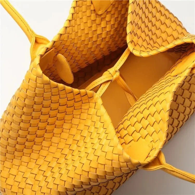 Sac à main élégant avec mini-sac en similicuir PU 38×17×30cm, spacieux, durable, sac d’épaule pour ordinateur portable, travail, bureau et quotidien | Sulvida