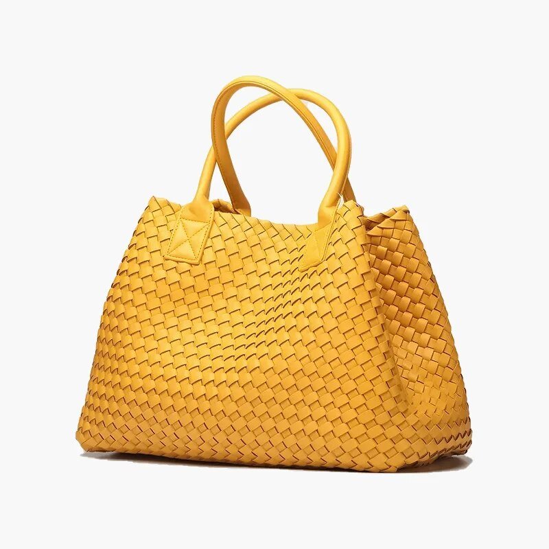 Sac à main élégant avec mini-sac en similicuir PU 38×17×30cm, spacieux, durable, sac d’épaule pour ordinateur portable, travail, bureau et quotidien | Sulvida
