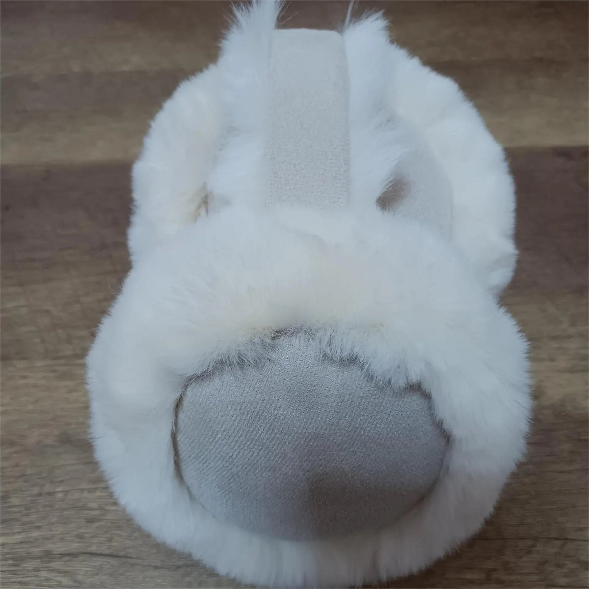 Pluche Oorwarmers Hoofdband Winter Zwart Wit Grijs Beige Zacht Comfortabel Warm Verstelbaar Earmuffs | Sulvida