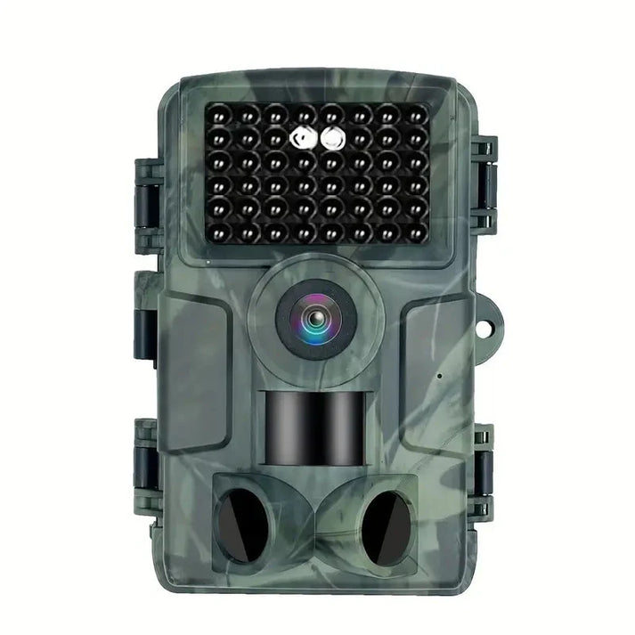 Wildcamera 4K Ultra HD met 60MP Sensor en App-Bediening voor Natuurfotografie Wildlife Observatie Dag en Nacht | Sulvida