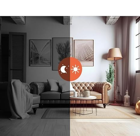 Draadloze 1080P Mini-WiFi-Beveiligingscamera – Bewaking voor Binnen en Buiten met Nachtzicht | Sulvida