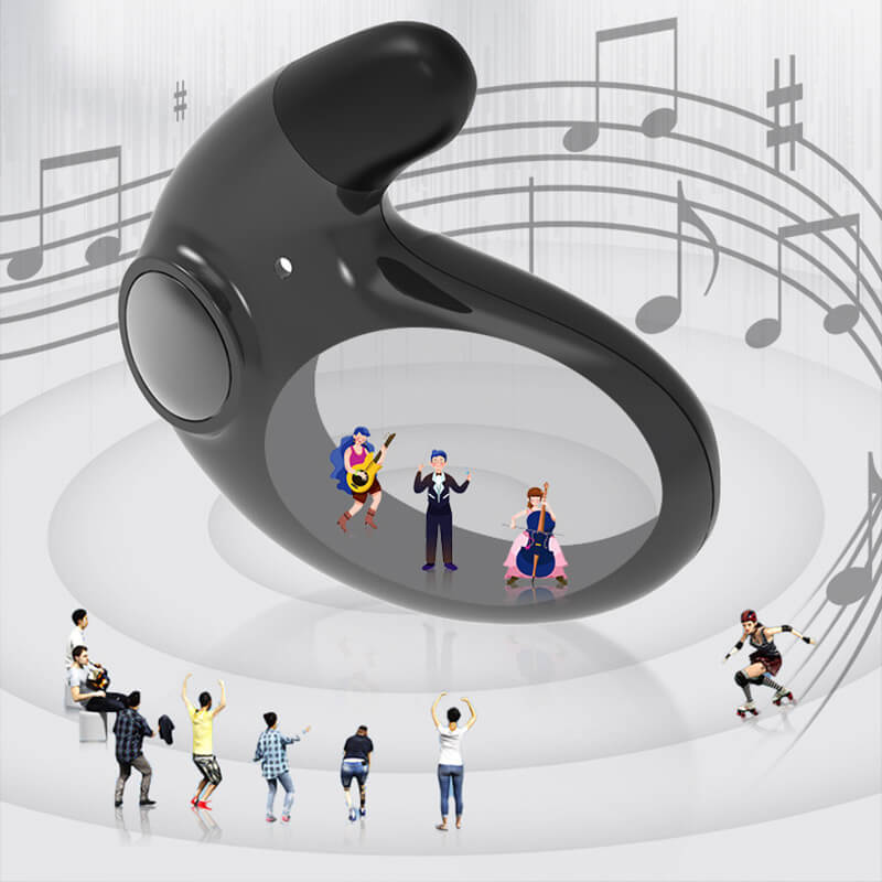 Draadloze Bluetooth Slaapkoptelefoon IPX5 Waterdicht Nachtrust Oordopjes met Oplaadcase Comfortabel In-Ear Ontwerp voor Slapen Sporten Reizen 24 Uur Speeltijd Compact Handsfree Bellen | Sulvida