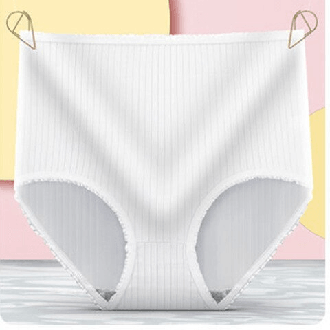 Lekbestendige Damesondergoed Set – Veilig Ademend 3-Pack Katoenmix Slipjes Comfort Menstruatie Incontinentie | Sulvida