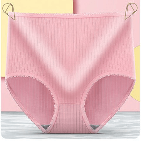 Lekbestendige Damesondergoed Set – Veilig Ademend 3-Pack Katoenmix Slipjes Comfort Menstruatie Incontinentie | Sulvida