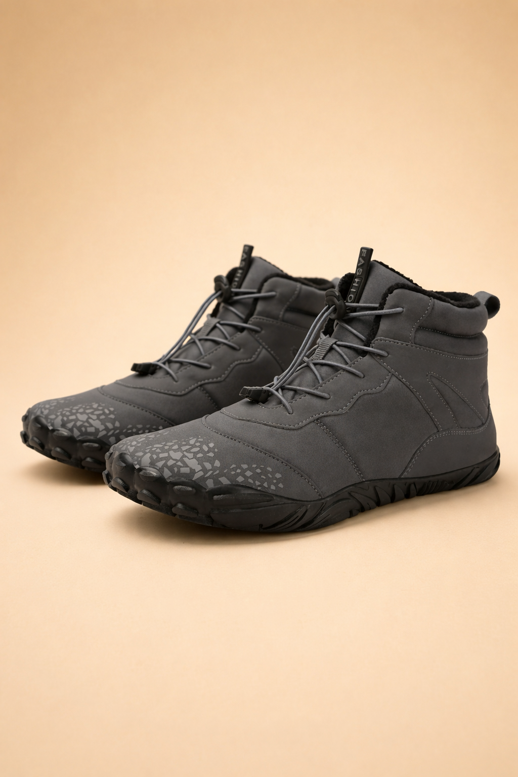 Waterdichte Barefoot Schoenen Dames Minimalistisch Natuurlijke Beweging Wandelschoenen Winter Outdoor | Sulvida