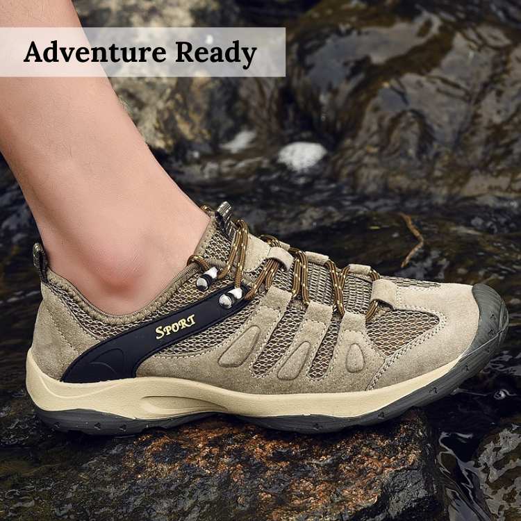 Wandelschoenen voor dames lichtgewicht ademend anti-slip outdoorschoenen voor wandelen trekking en outdoor | Sulvida