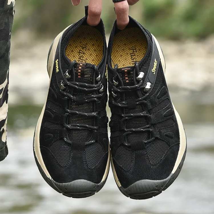 Wandelschoenen voor dames lichtgewicht ademend anti-slip outdoorschoenen voor wandelen trekking en outdoor | Sulvida