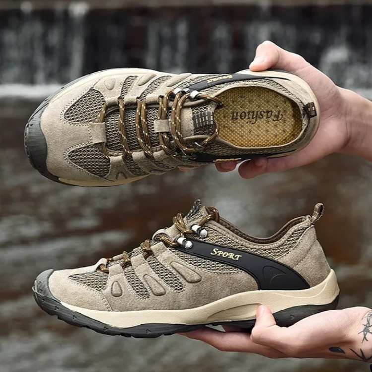 Wandelschoenen voor dames lichtgewicht ademend anti-slip outdoorschoenen voor wandelen trekking en outdoor | Sulvida