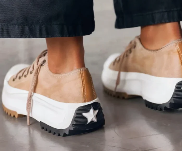 Orthopedische damesschoenen met platformzool voor comfort en stijl dagelijks draaggemak elegant design | Sulvida