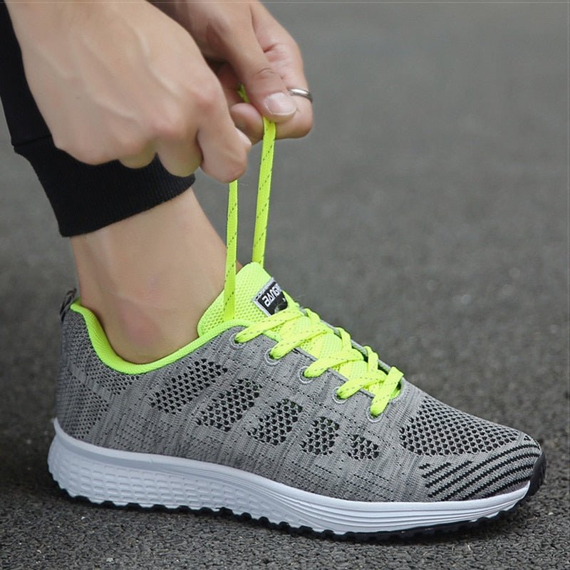 Orthopedische wandelsneakers dames met boogondersteuning ademend mesh ergonomisch comfortabel dagelijks gebruik | Sulvida