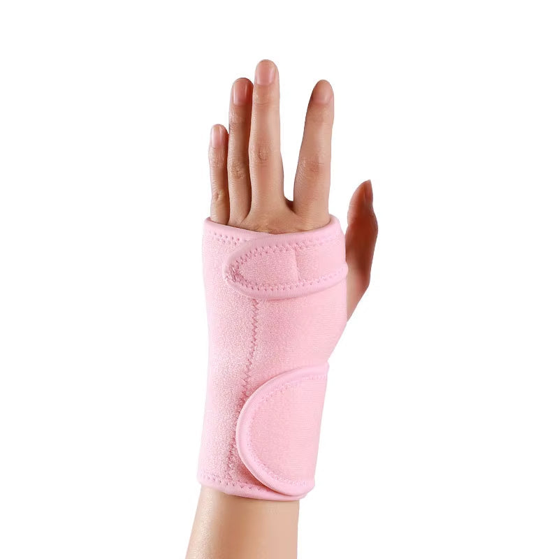 Verstelbare Polsbrace met Metalen Spalk – Stabiele Ondersteuning voor Pols en Hand bij Belasting en Herstel | Sulvida