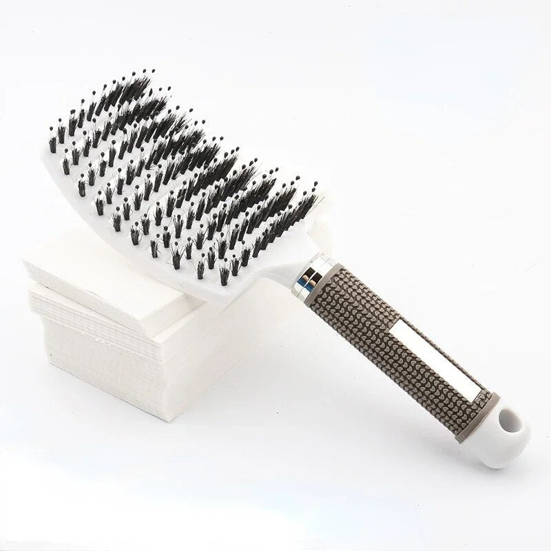 Detangling Haarborstel Professioneel Ontwarrend voor Nat en Droog Haar Anti-Breuk Styling Salon Kwaliteit | Sulvida