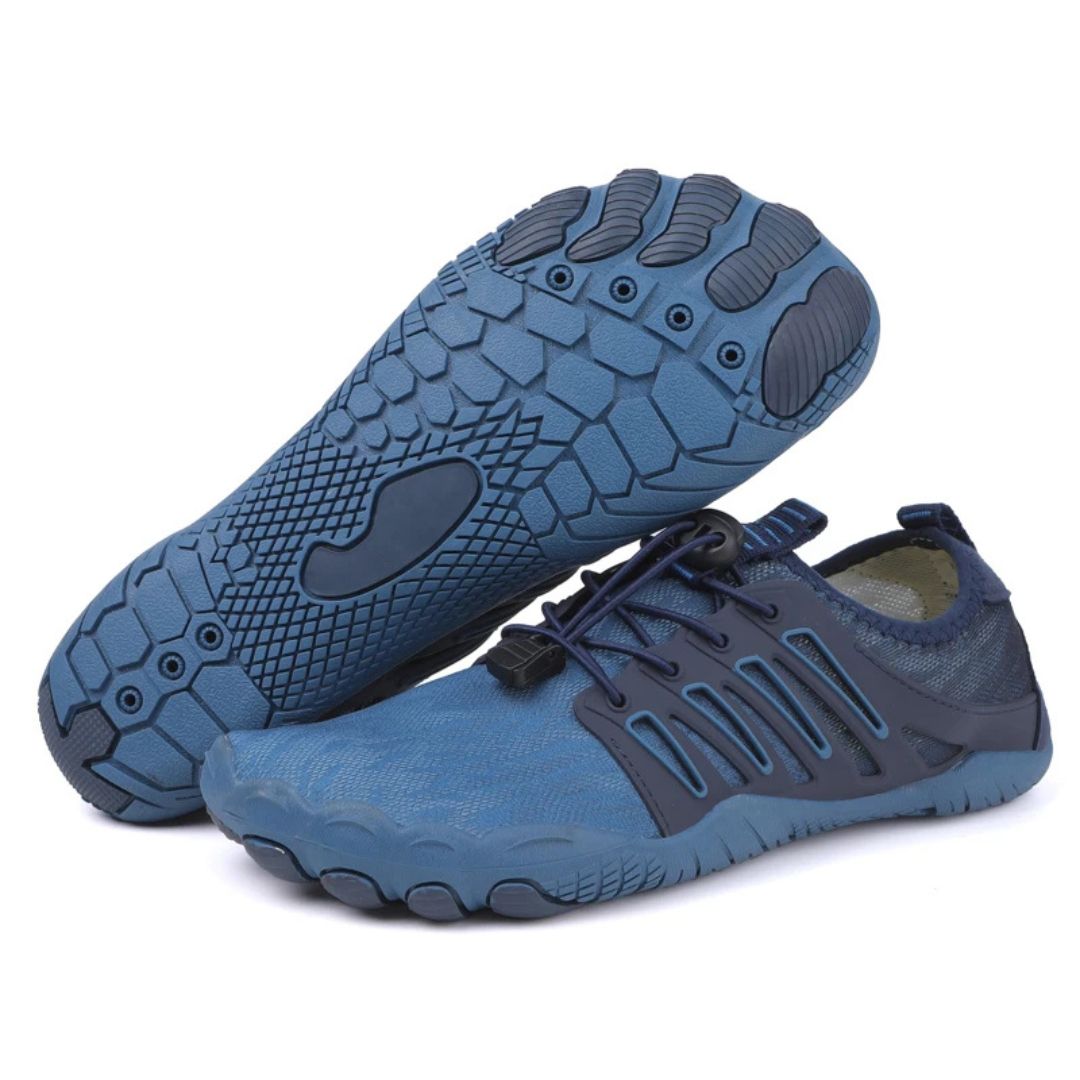 Barefoot Schoenen Orthopedisch Zwart Unisex Ademend Lichtgewicht Natuurlijk Bewegingspatroon Dagelijks Comfort | Sulvida